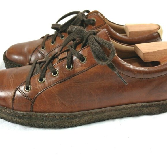 J&M Johnston & Murphy 1850 Sneakers Crepe Sz 8 D - Picture 1 of 10